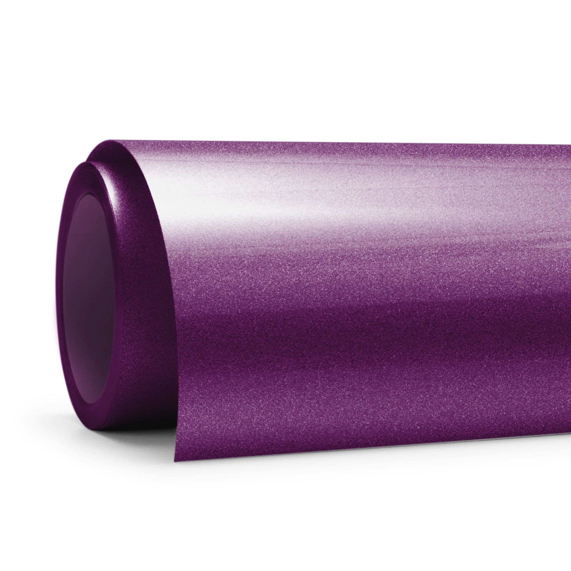 Cricut® Smart Iron-On™ Vinyl Glitter Matless Heat Transfer Vinyl (13 in x 36 in), 13" x 36", Eggplant