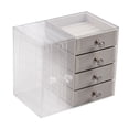 thumbnail image 1 of Pendientes Organizador de almacenamiento Caja de soporte con cajones Joyero Estuche para sostener MABOTO Organizador de almacenamiento, 1 of 7