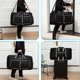 thumbnail image 5 of Bolsa de viaje plegable para hombre y mujer, 65L fin de semana, con plantilla y bolso impermeable, 5 of 5