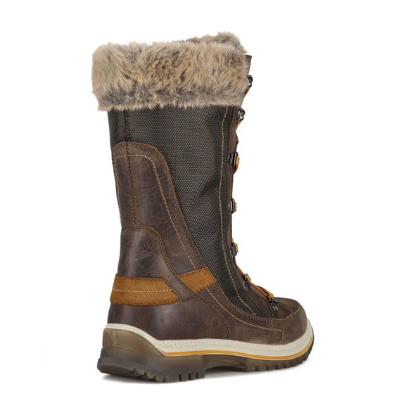 Santana Canada Women's Micah in Olive/Mustard , 8 US