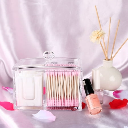 Unique Bargains Large Clear Acrylic Makeup Organizer Cosmetic