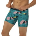 thumbnail image 2 of Rocae Dachshund Dog for Stretch Moisture-Wicking Underwear,Men's Underwear Boxer Briefs Large, 2 of 9