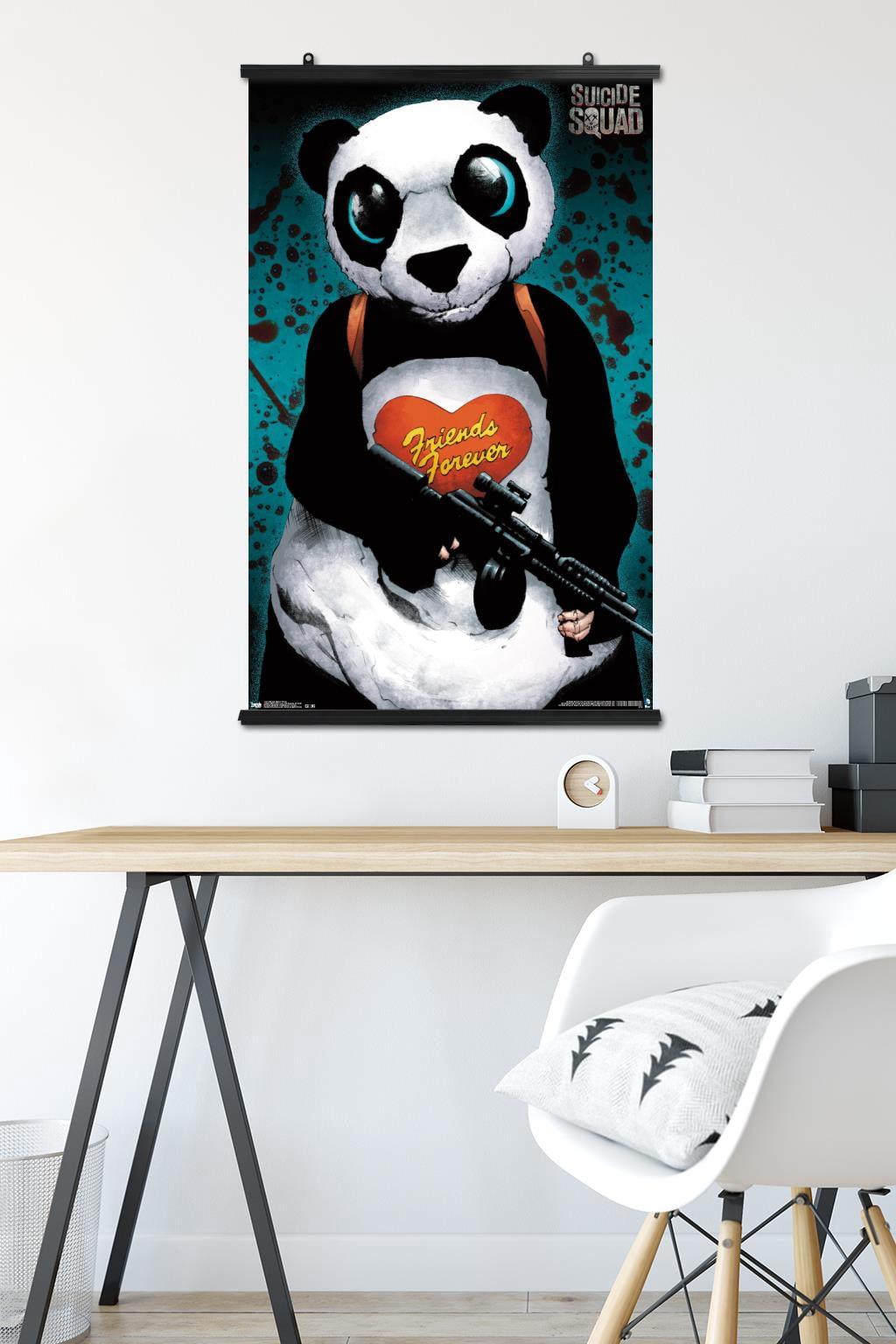 DC Comics Movie - Suicide Squad - Panda Wall Poster, 22.375" x 34"