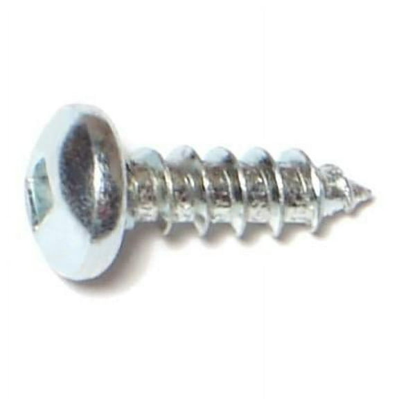 #10 x 5/8" Zinc Square Drive Pan Head Sheet Metal Screws SMSPS-364 (85 pcs.)