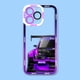 thumbnail image 3 of Coche deportivo Tokyo JDM Drift Angel Eyes funda de silicona suave transparente para iPhone Apple 15 14 12 13 11 16 8 7 SE Plus X XR XS Max, 3 of 5