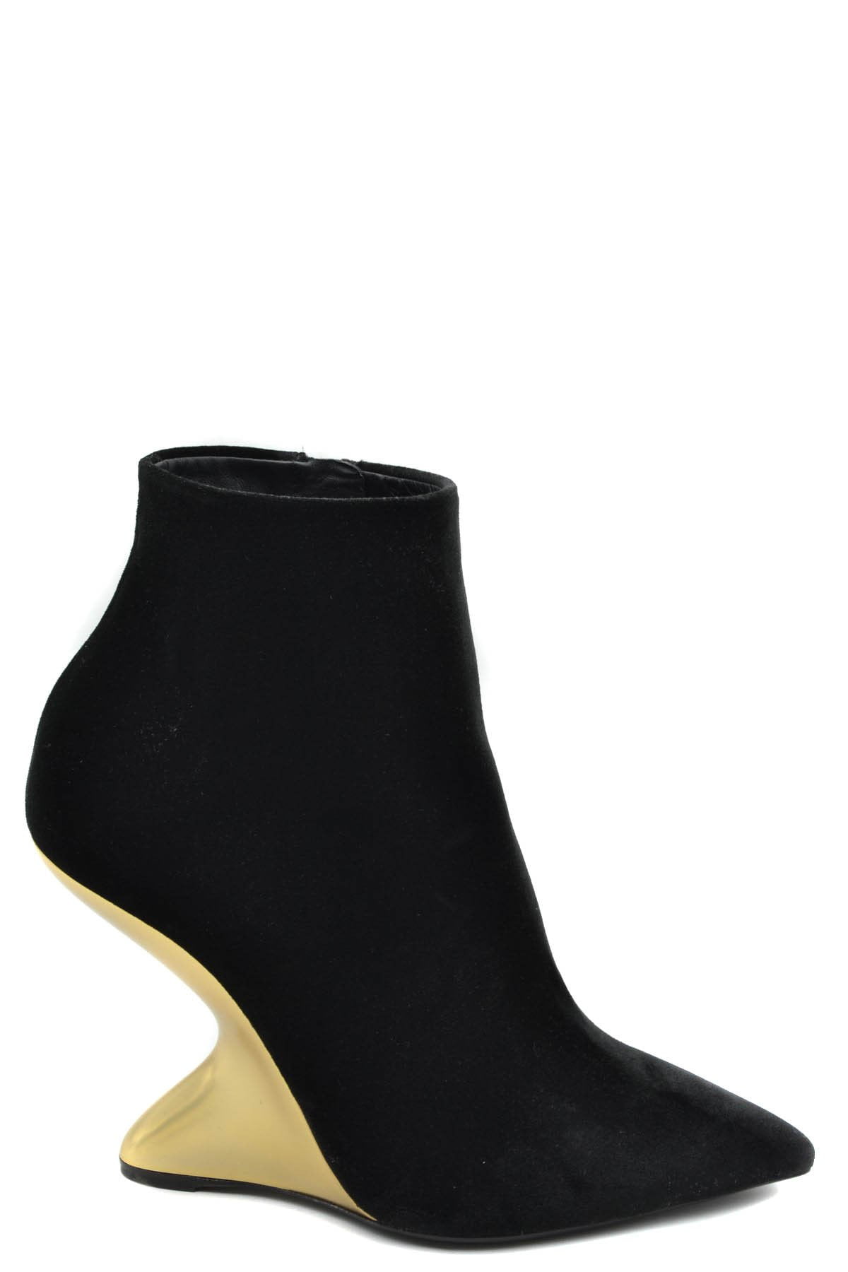 blank ankle boots