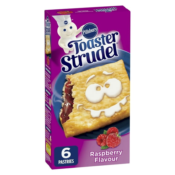 Pâtisseries framboises Toaster Strudel de Pillsbury 6 pâtisseries, 326 g