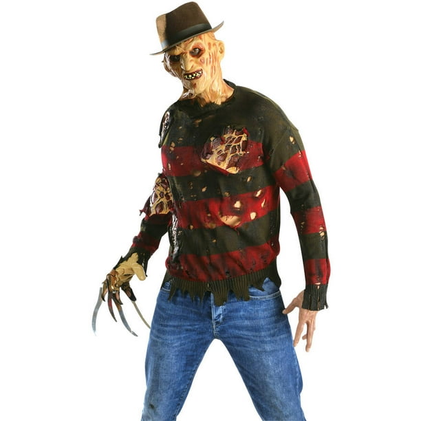 Freddy Krueger Sweater With Flesh Men S