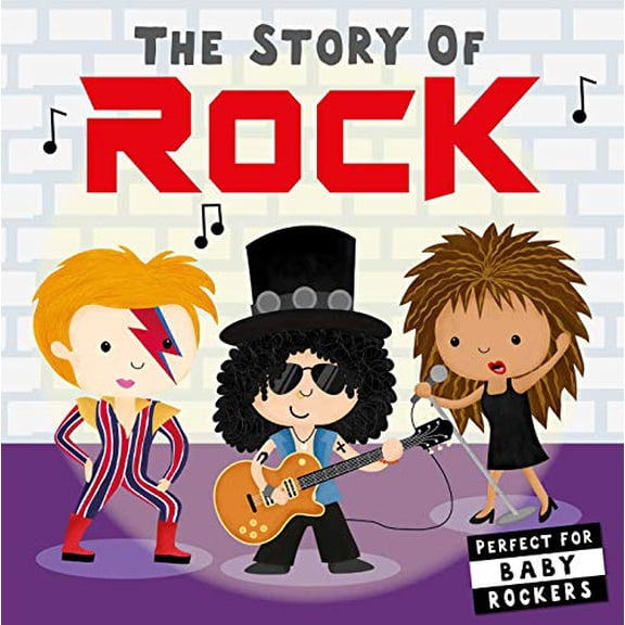 Pre-Owned The Story of Rock (Board book) 168412509X 9781684125098