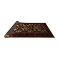 thumbnail image 2 of Ahgly Company Indoor Rectangle Oriental Brown Industrial Area Rugs, 4' x 6', 2 of 4