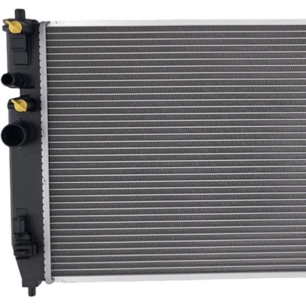 KarParts360 For Toyota Corolla 2021 2022 Radiator | Hybrid Model | Automatic Transmission | Single-Row Core | Aluminum Core | Plastic Tank | Cross Flow | Replacement For TO3010377 | 16400-37380