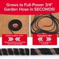 thumbnail image 2 of Manguera de jardín expandible Pocket Hose Copper Head de 46 m (150 pies), 2 of 9