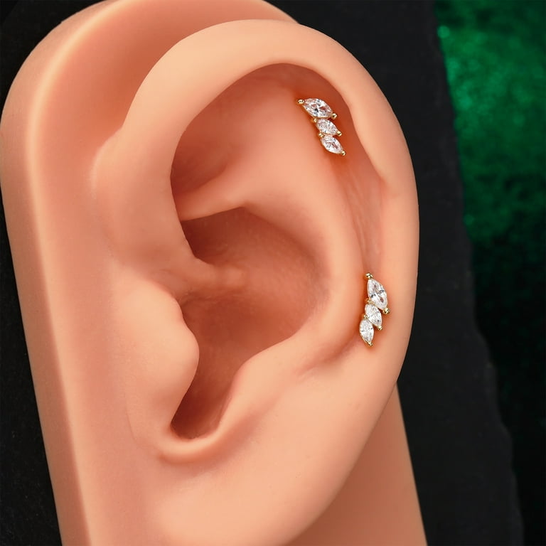 ear cartilage piercing tragus