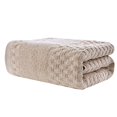 thumbnail image 2 of 1 toalla de baño de algodón puro, toalla de baño muy absorbente, toalla de ducha gruesa para uso doméstico en hoteles (caqui), 2 of 3