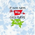 thumbnail image 4 of Inktastic If Mom Says No, Gigi Says Yes Boys or Girls Baby Bodysuit, 4 of 5