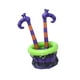 thumbnail image 5 of Enfriador inflable con forma de piernas de bruja para Halloween, soporte para bebidas, contenedor para enfriar bebidas, decoración para fiestas,, 5 of 9