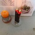 Black Taper Candles 12 Inch Unscented Dripless Decorative Candles for — free download