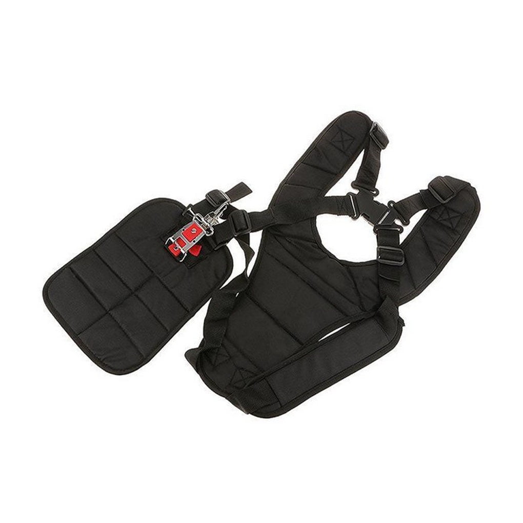 Machinehome Universal Trimmer Adjustable Double Shoulder Harness Strap