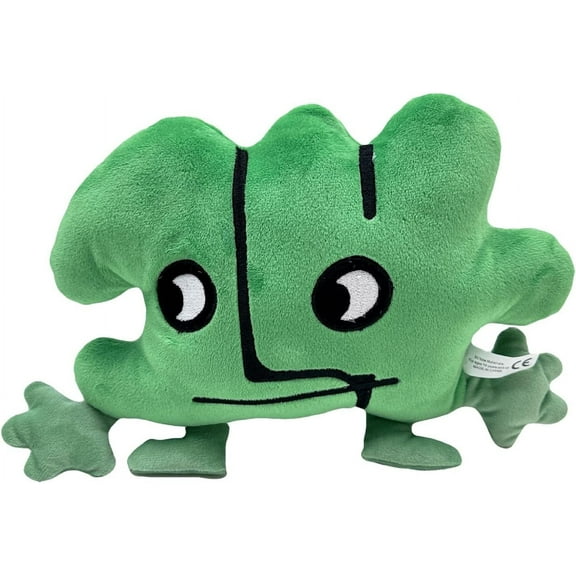 Ciky BFDI Plushies Battle for Dream Island Numbers Plush Toy for Boys Girls Cartoon Stuffed Animal Doll Birthday Christmas Gift for Fans Kids (4 Blue),Green