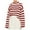 Red, variant on TJAZFJPA Sweater for Women 2024 Women's Turtleneck Knitted Sweater Loose Stripe Long Sleeve Pullover Knit Top Chunky Sweater Womens Fall Sweaters 2024 Patterned