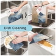 thumbnail image 2 of Yayeee 6 Pack Kitchen Dish Cloths for Washing Dishes Soft Absorbent Microfiber Towels, Art Mountains, 2 of 9