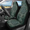thumbnail image 2 of POLERO Vintage Mandala Pattern Front Seat Cover for SUV, 2 Pack Washable Vehicle Seat Covers Breathable High Back Car Front Seat Covers, 2 of 13