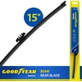 thumbnail image 2 of 15" Beam Wiper Blade for Curved Rear Windows, Replacement Window Wiper for Beam Wiper Arms, Pack of 1, 2 of 3