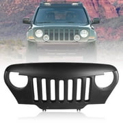 Excellent Fitment Grilles For Jeep For Wrangler TJ 1997-2006 Portable Vehicle Front Grill Automobile Accessories