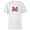 White, variant on Disney Minnie Mouse Daughter Head Icon Magic Family Trip- Short Sleeve T-Shirt for Kids - Customized-White