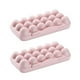 thumbnail image 1 of EeaseMX 2Pcs 18 Grids Egg Storage Box Caja de almacenamiento de huevos portátil anticolisión Refrigerador Caja de huevos inastillable (rosa), 1 of 8