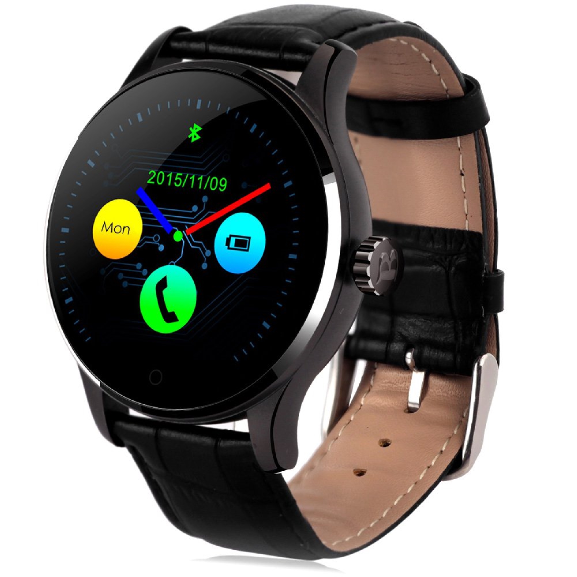 fit time smartwatch with bluetooth technology