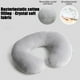 thumbnail image 5 of Almohada en Forma de U de Terciopelo de Cristal onlyliua Almohada de Viaje Cómoda para El Cuello, 5 of 7