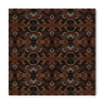 thumbnail image 1 of Abstract Bandana, Curving Strikes Dashes, Unisex Head and Neck Tie, by Ambesonne, 1 of 2