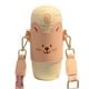thumbnail image 1 of Botella de agua deportiva para niños (rosa) con pajita, termo para niños, 1 of 5