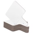 thumbnail image 1 of Uxcell 10x8in Dry Erase Paddles, 32Pcs Handheld Square Dry Erase Boards, 1 of 7