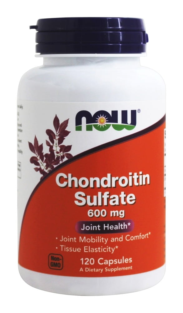 NOW Foods - Chondroitin Sulfate 600 mg. - 120 Capsules ... NOW Foods - Chondroitin Sulfate 600 mg. - 120 Capsules ...