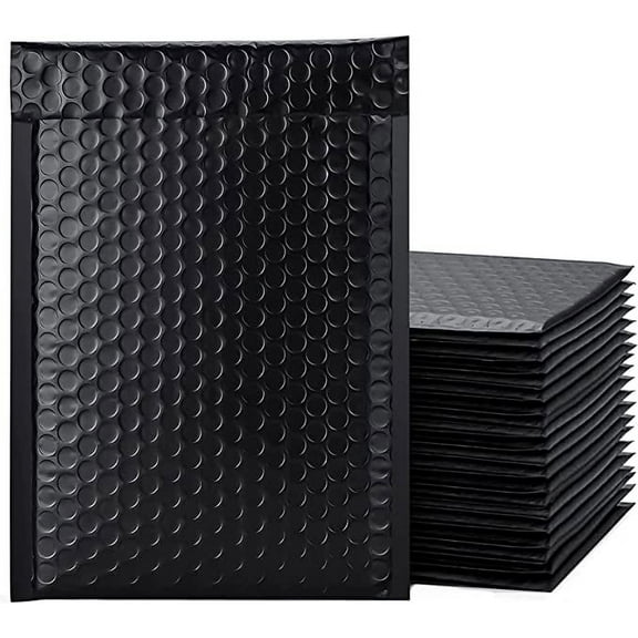 Yens Poly Bubble Mailers Waterproof Self Seal Adhesive Shipping Bags, Cushioning Padded Envelopes  (Hot Pink, 8.5x11-50 PC)