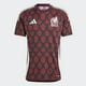 thumbnail image 1 of Jersey Playera Adidas de La Seleccion Nacional de Mexico Visitante Tinto Para Hombre, 1 of 6
