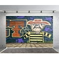 thumbnail image 3 of ABPHOTO Polyester 7x5ft Photography Backdrop Graffiti Wall Urban Street Abstract Art Painting Backdrops for Photo Shoots Lovers Party Adult Kids Baby Personal Portrait Photo Background Studio Props, 3 of 4