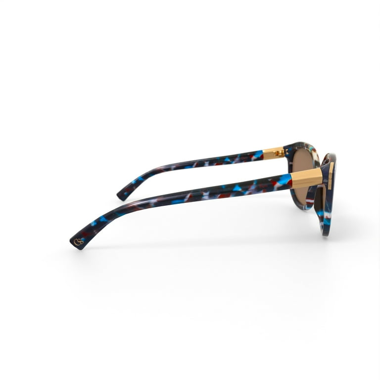 Christian Siriano Rx'able Womens Sunglasses, Ramona, Green