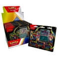 thumbnail image 1 of Pokemon TCG: Mega Evolution— Phantasmal Flames 3-Booster Blister 24ct Box, 1 of 4