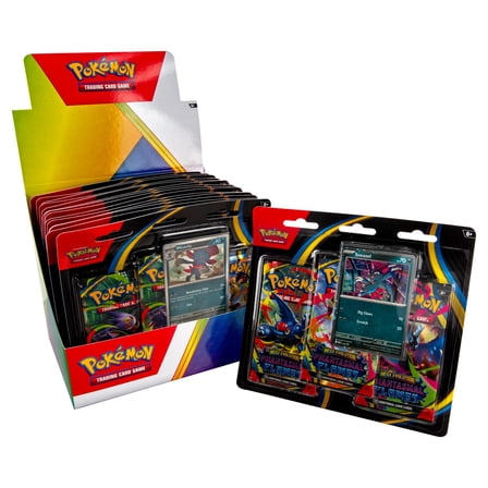 Pokemon Trading Card Games ME2 Phantasmal Flames 3Pk Blister - 24ct