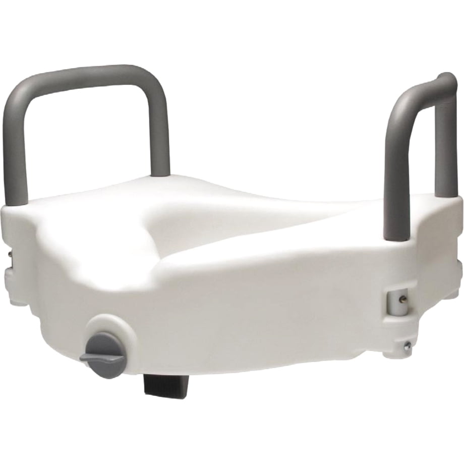 Lumex 6487RA Raised Toilet Seat