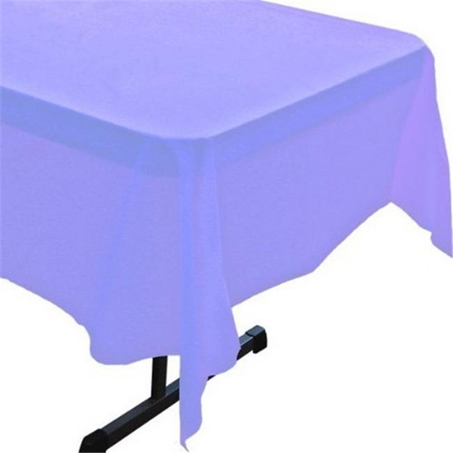 Amscan 77020. 108 Pastel Blue Plastic Table Cover Roll 40 inch x 100 ft