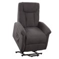 thumbnail image 4 of CorLiving Arlington Fauteuil inclinable électrique, 4 of 9