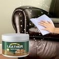thumbnail image 5 of SPOORYYO 250g Leather Cleaner and Care Cream - Effective for Furniture, Shoes, Bags, and Apparel, 5 of 9