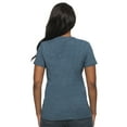 thumbnail image 2 of Felina - Women's Slub Jersey V-Neck Tunic - Lightweight Casual Top, Cotton Modal Blend, 2 of 2