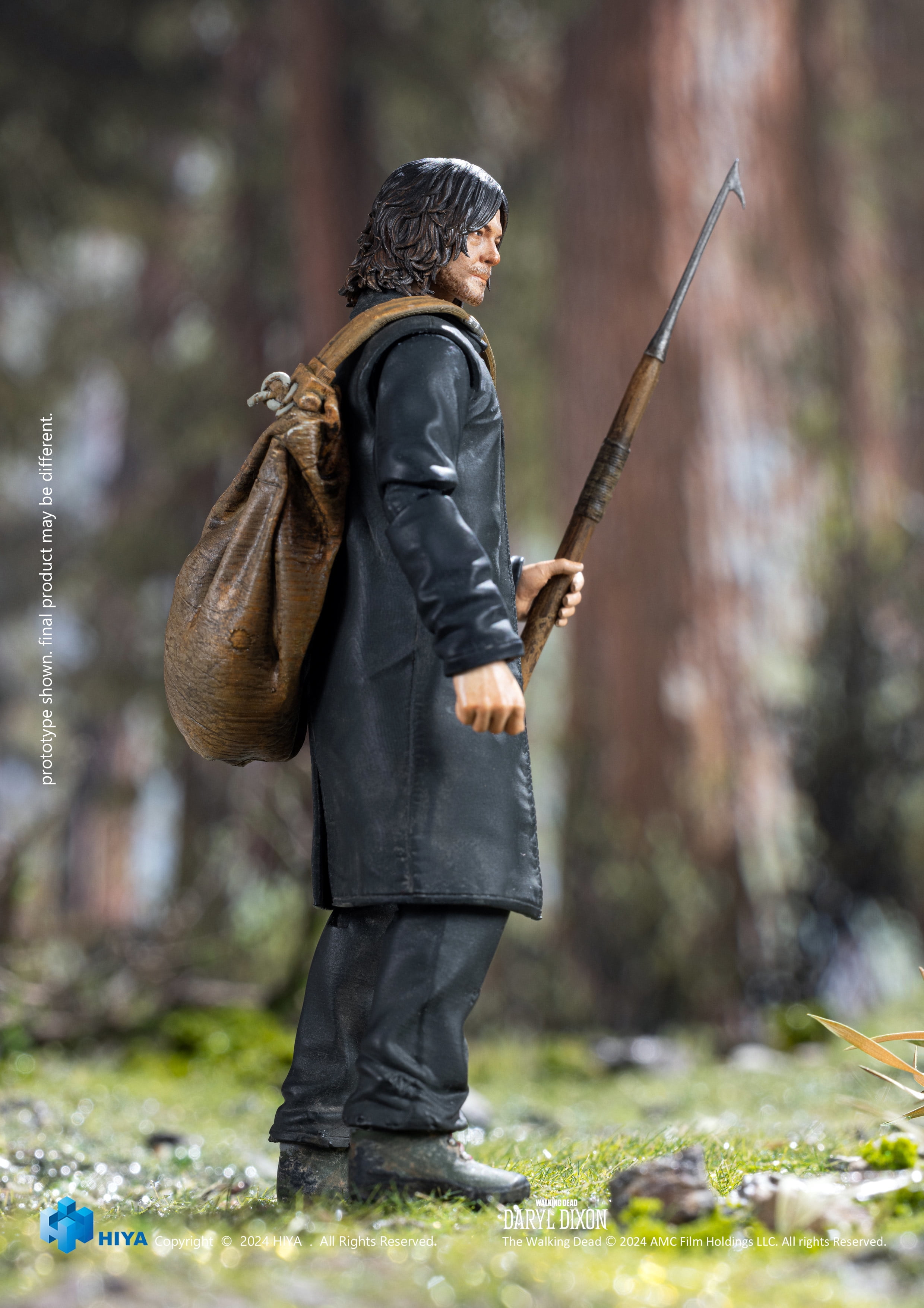 Hiya Toys - The Walking Dead - Exquisite Mini - Daryl Dixon 1/18 Px Action Figure