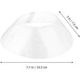 thumbnail image 2 of HUGFEGWE 10PCS Round Range Hood Filter, Stove Hood Filter Range Hood Grease Mesh,Cooker Range Hood Filter Net for Kitchen U2536-22946, 2 of 9