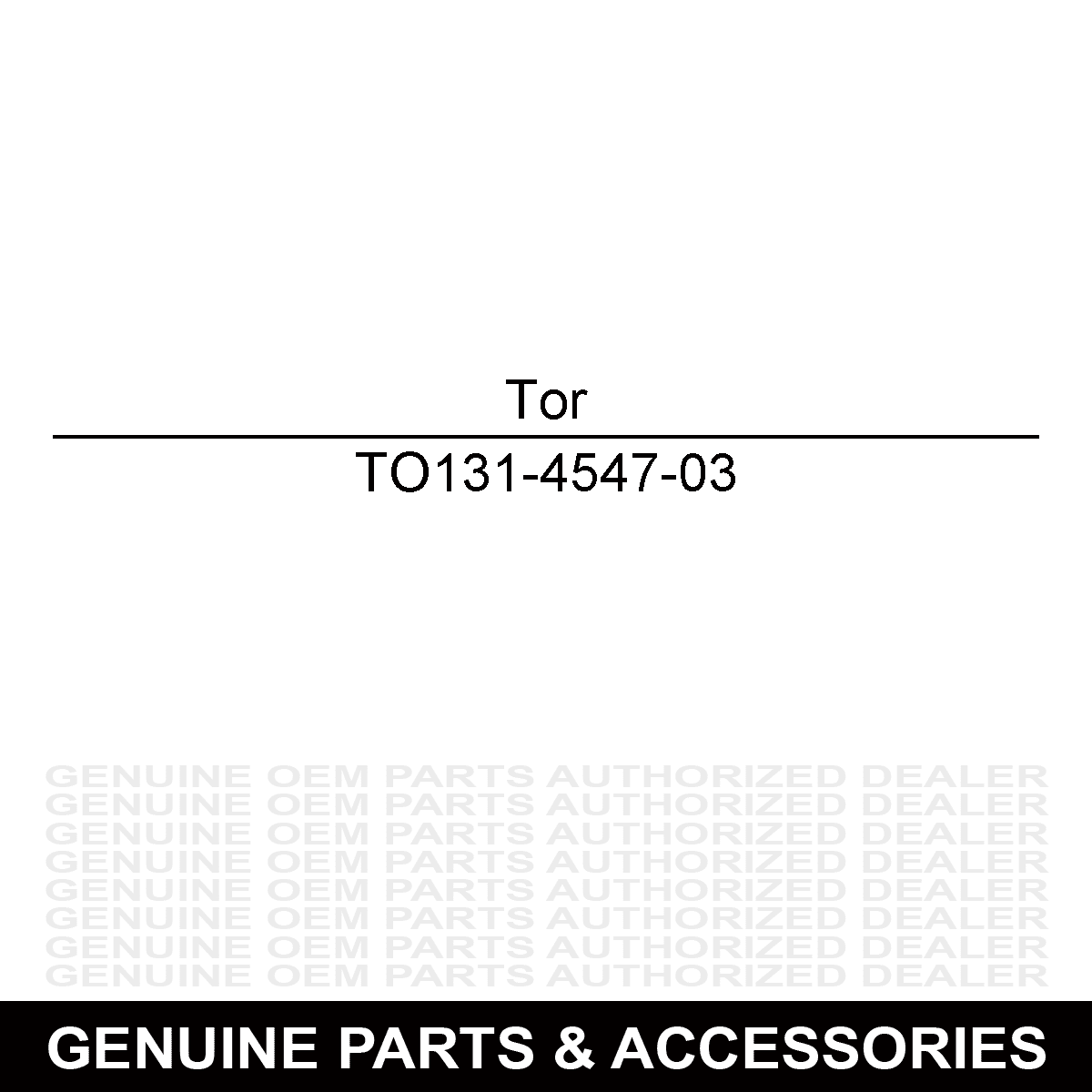 Toro 59534P 22 in. Walk Power Mower Blade